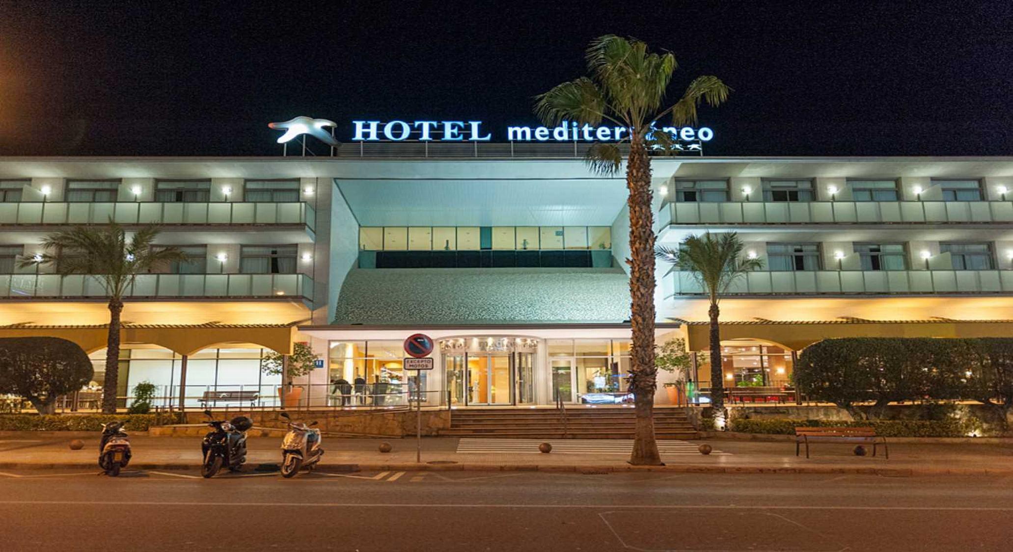 Hotel Mediterraneo Benidorm Exterior foto